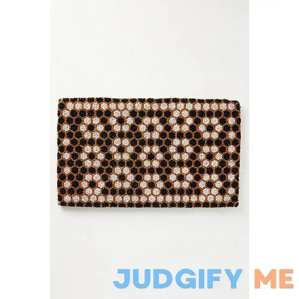 Vintage Tile Doormat by Anthropologie in Beige Vintage Tile Doormat by Anthropologie in Beige