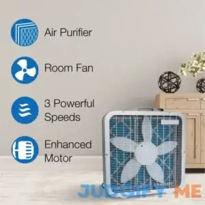Lasko Air Flex Fan Purifier FF305
