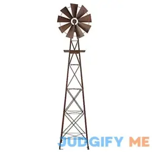 Red Shed Rustic Windmill