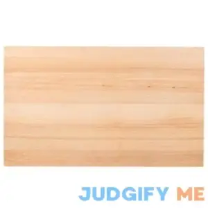 Choice 24 inch x 24 inch x 1 3/4 inch Wood Cutting Board