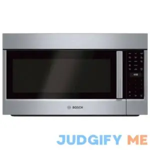 Bosch 800 Series 1.8 Cu. Ft. Convection Over-the-Range Microwave