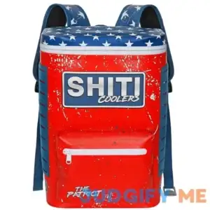 SHITI Coolers Patriot Backpack Cooler
