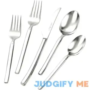 Zwilling Opus 45-Piece Stainless Steel Flatware Set