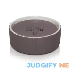 Chesapeake Bay Candle Minimalist Collection Lavender Mint Leaf 3-Wick Ceramic Candle