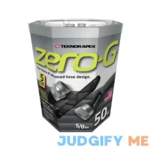 Zero-G 25' Lightweight Ultra Flexible Durable Kink-Free Garden Hose