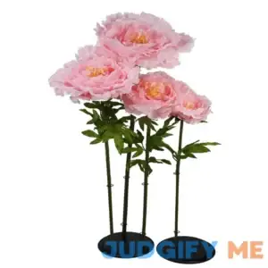 Oversized Artificial Silk Flowers Giant Prop