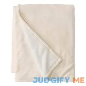 L.L.Bean Wicked Plush Sherpa Throw Large