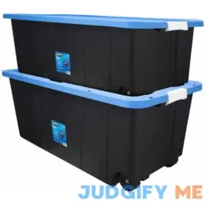 HART 50 Gallon Plastic Storage Bin Container