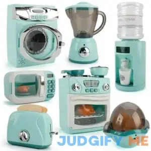 Wqjnweq Clearance Kitchen Appliance Set Washing Machine Toaster