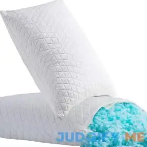 KEYOOHOME Shredded Memory Foam Pillows for Sleeping