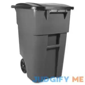 Rubbermaid Brute Rollout Container FG9W2700GRAY