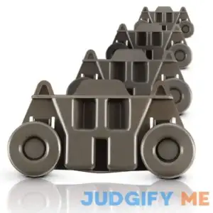 Monkemon UPGRADED W10195416 Dishwasher Wheels Lower Rack for Kitchenaid Whirlpool Maytag Kenmore.Dishwasher Rack Parts .w10195420