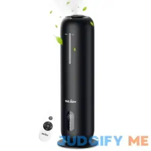 0920#JSQ-11001-BLA-USSEJOY 8L Top Fill Large Tank 2.1 Gallons Ultrasonic Cool Mist Humidifiers with Remote and Night Light