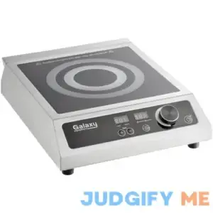 Galaxy GICS18 Stainless Steel Countertop Induction Range / Cooker - 120V