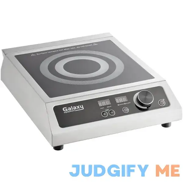 Galaxy GICS18 Stainless Steel Countertop Induction Range / Cooker - 120V Galaxy GICS18 Stainless Steel Countertop Induction Range / Cooker - 120V
