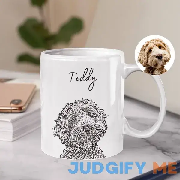 Custom Pet Mug Custom Dog Mug Dog Coffee Mugs Custom Cat Coffee White / 11 oz / 1 Custom Pet Mug Custom Dog Mug Dog Coffee Mugs Custom Cat Coffee White / 11 oz / 1