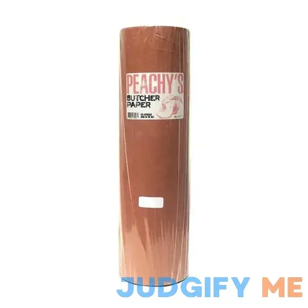 Peachy's Paper BBQ Butcher Paper Roll 175 ft. L x 1 pk Peachy's Paper BBQ Butcher Paper Roll 175 ft. L x 1 pk