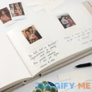 Pockets for Instant Guest Books