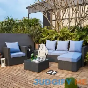 Outdoor/Indoor Deep-Seat Cushion Set Of 2 Latitude Run Cushion