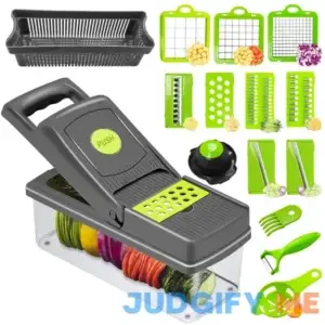 16 in 1 Mandoline Vegetable Food Chopper