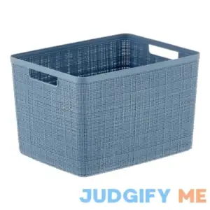 Curver Jute Plastic Bin