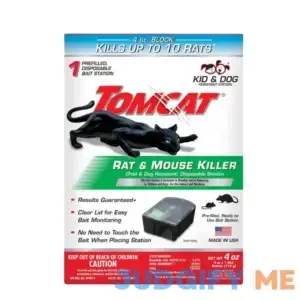 Tomcat Rat & Mouse Killer Disposable Station