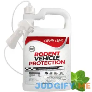 Mighty Mint Gallon Rodent Repellent Spray for Vehicle Engines and Interiors