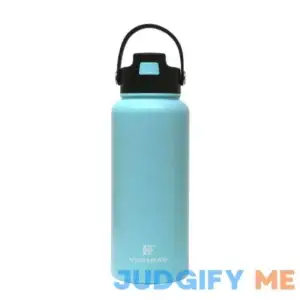 Hydraflow Hybrid Triple Wall Vacuum Insulated Bottle with Flip Straw