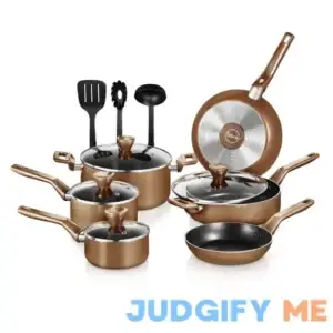 Nutrichef Kitchenware Pots & Pans Stylish Kitchen Cookware Set