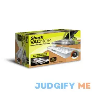 Shark Vacmop Disposable Hard Floor Vacuum & Mop Pad Refills