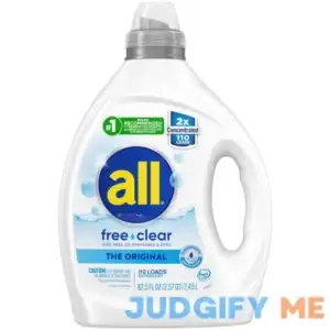 All Free Clear Liquid Laundry Detergent