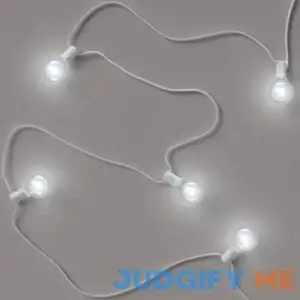 Room Essentials LED Globe String Lights