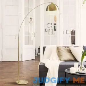 Joss & Main Santori 79'' Arched Floor Lamp