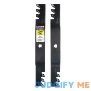 MaxPower 2 Blade Commercial Mulching Set for 42 in. John Deere Mowers