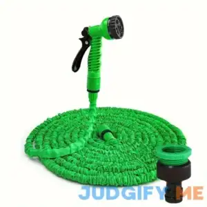 1pc Expandable Garden Hose Flexible Water Hose With 7 Function Nozzle Lightweight Retractable Garden Hose For Outdoor
