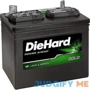 DieHard Lawn & Garden Gold Battery U1R Group Size 340 CCA U1R-2