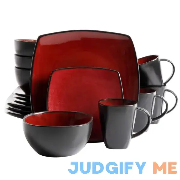 Gibson Home Soho Lounge 16-Piece Dinnerware Set Gibson Home Soho Lounge 16-Piece Dinnerware Set