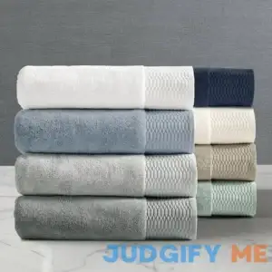 Egyptian Cotton Bath Towels - Carbon