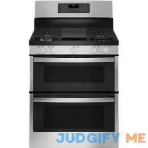 GE 30" Free-Standing Gas Double Oven Convection Range