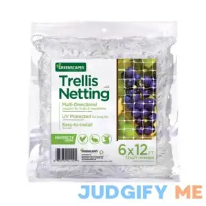 Greenscapes Trellis Netting 12 ft. L X 6 ft. W
