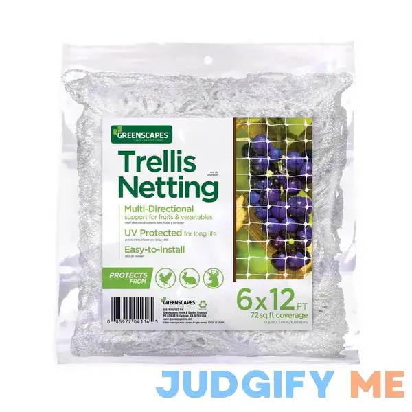 Greenscapes Trellis Netting 12 ft. L X 6 ft. W Greenscapes Trellis Netting 12 ft. L X 6 ft. W