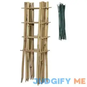 1 Set of Plant Trellis Vine Climb Trellis Plant Support Outdoor Plants Climbing Holder Rack for Yard