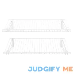 Rubbermaid Configurations Closet Shelf Kit