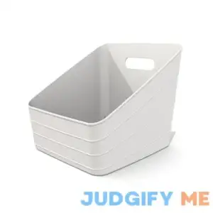 Mainstays Flexible Plastic Closet Bin