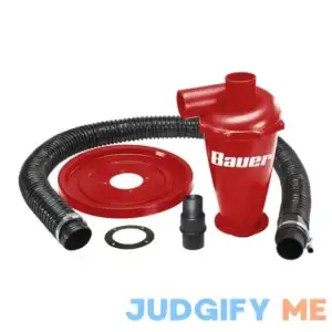 Bauer Cyclone Dust Separator Kit for 5 Gallon Buckets