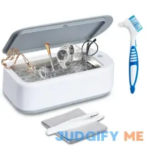 5-in-1 Ultrasonic Jewelry Cleaner