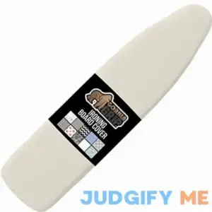 Gorilla Grip The Original Ironing Board Cover Silicone Coating Full Size Scorch Resistant Padding