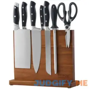 VEVOR Magnetic Knife Block 12 inch Home Kitchen Knife Holder