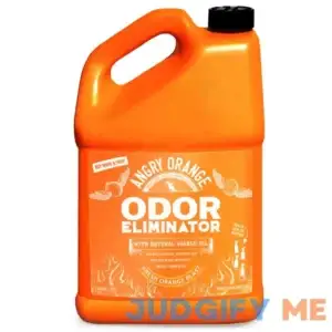 Angry Orange Pet Odor Eliminator for Strong Odor Citrus Deodorizer for Strong Dog or Cat Pee Smells on Carpet