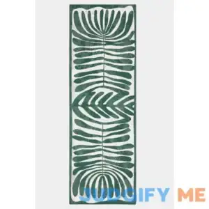 Town & Country Luxe Livie Matisse Cutout Everwash Washable Non-Slip Backing Kitchen Mat